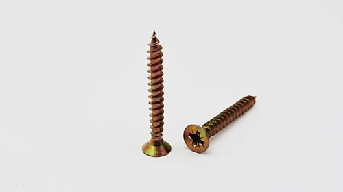 yellow zinc coated bolts